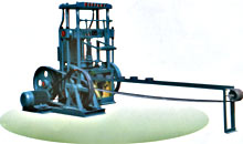 上部卸料式離心機